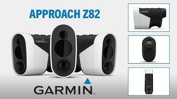 Garmin Approach Z82 Rangefinder (FEATURES)
