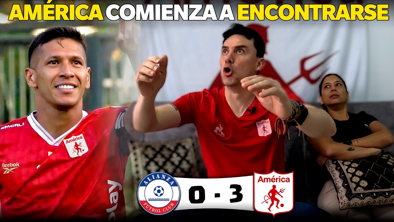 ¡GOLEADA Y DE VISITA! Reacciones Alianza 0 vs América 3 | Fecha 9 Liga Betplay 2026 I