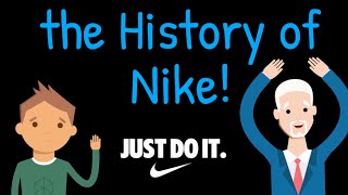 Uncovering the Story/History Behind the World's Biggest Shoe Brand Nike