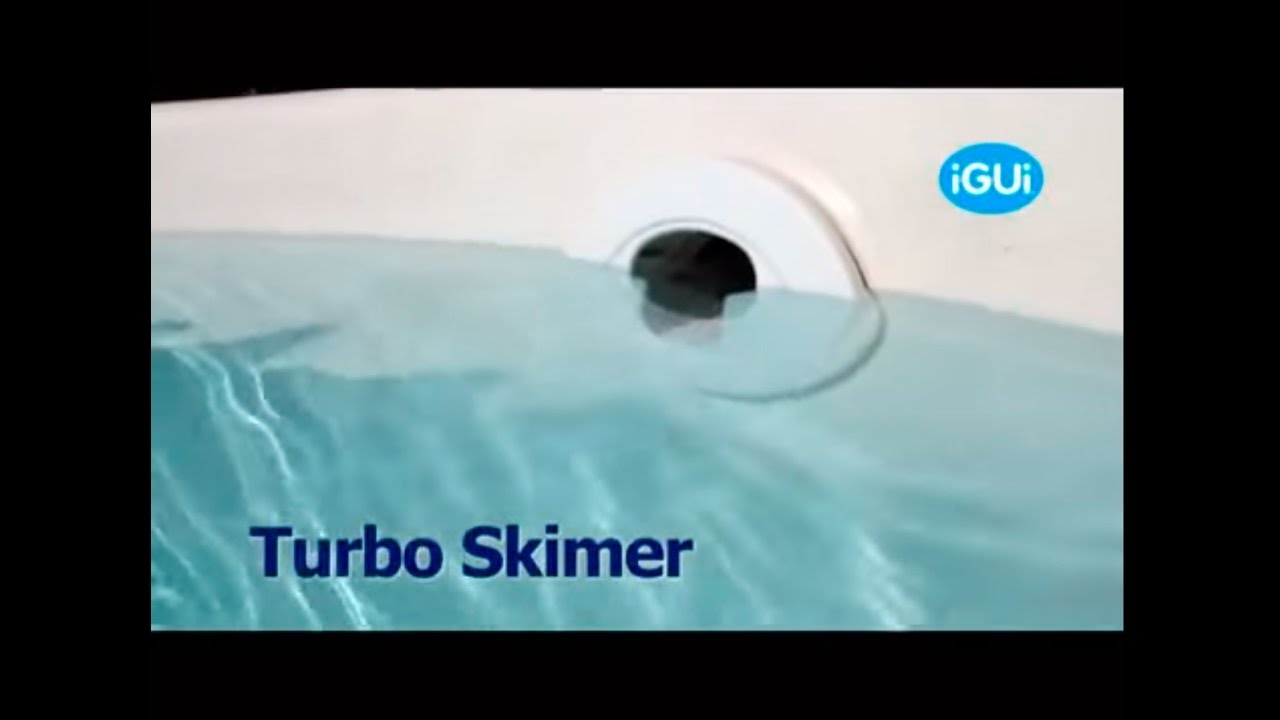 iGUi A sua piscina Turbo Skimmer Pratic YouTube