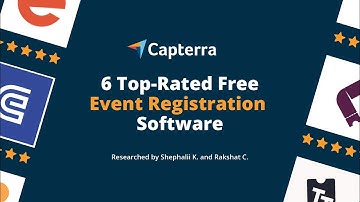 6 Top-Rated Free Event Registration Software