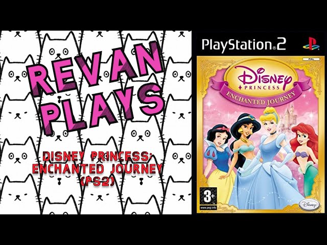 Disney Princess: Enchanted Journey  (PS2) Gameplay 