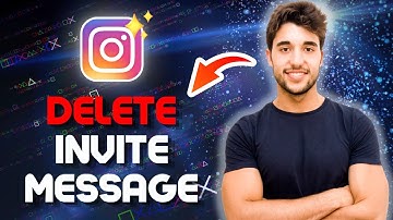 How to DELETE Invite Message on Instagram 2025 (Unsend Instagram Invite Message)