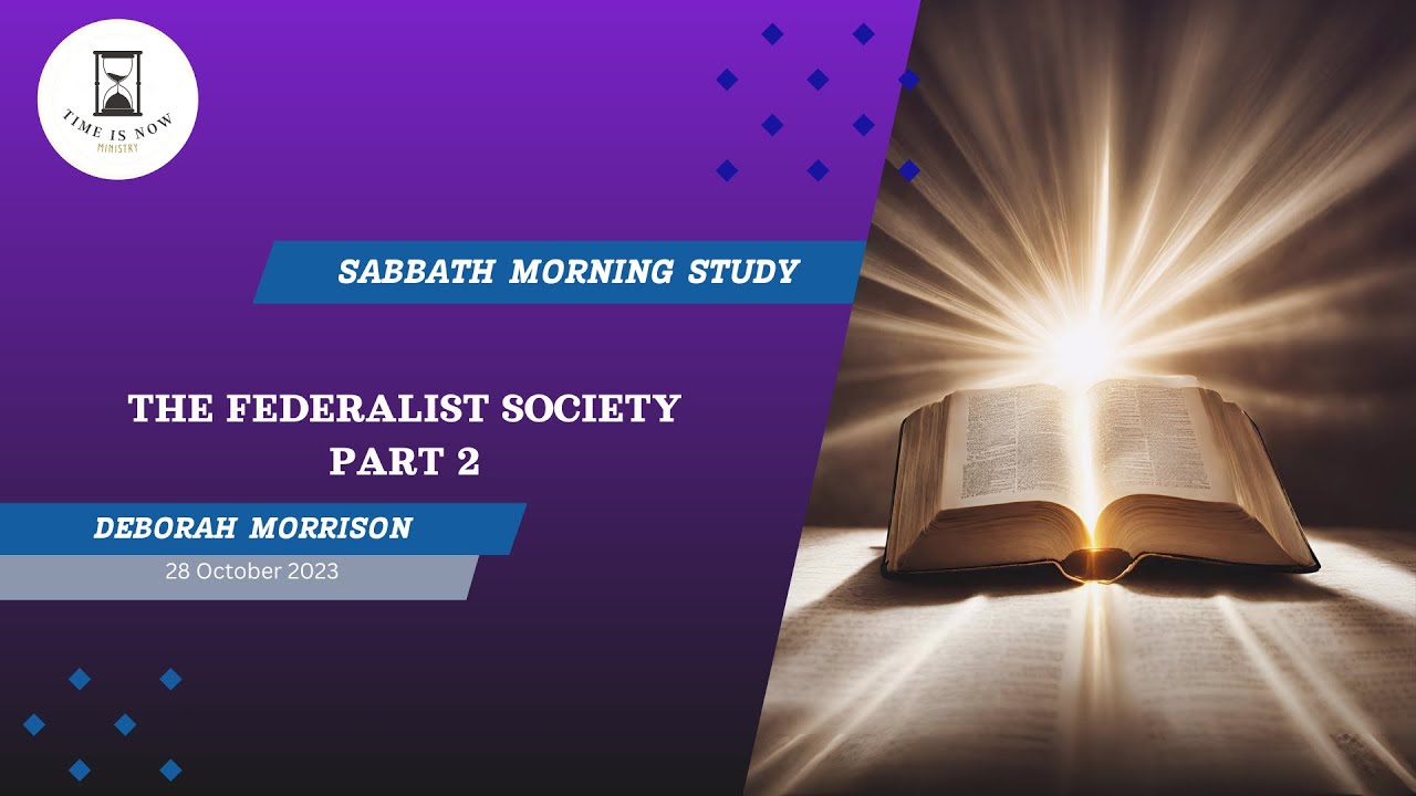The Federalist Society Part 2 | Deborah Morrison (28.10.2023)