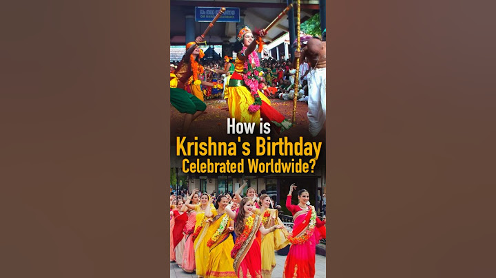 Janmashtami Celebration around the world 🤯🕉️❤️🤩🥰🚩