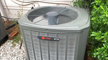 2018 Trane XR14 2.5-Ton Air Conditoner Starting Up & Running