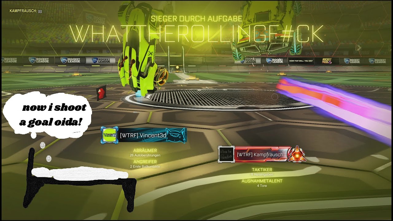Rocket League Auf Englisch Umstellen Träumen auf englisch [Rocket League] - YouTube