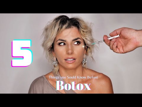 Βίντεο: Ενέσεις Botox έως 40 ετών: πλεονεκτήματα και μειονεκτήματα