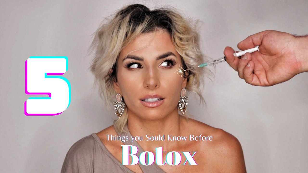 5 Πράγματα που πρέπει να γνωρίζεις πριν κανείς Botox!|| VasilikiVon