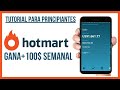 🚀 Que es HOTMART Tutorial para principiantes 2021/ como usar hotmart  - gana comisiones por internet