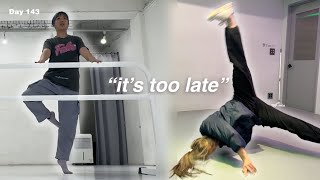 My Adult Dance Journey | Taking Dance Classes in Korea 🤡