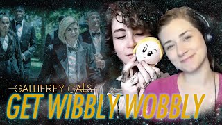REACTION DOCTOR WHO 12x1, Gallifrey Gals Get Wibbly Wobbly S12Ep1, SPYFALL PART 1