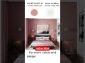 pink colour combination for bedroom|asian paints colour combination with code#wallcolorcombination