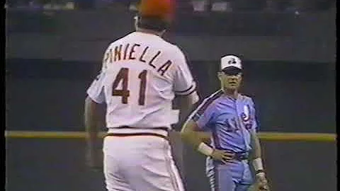 Montreal Expos vs Cincinnati Reds (7-18-1990) "Lou...