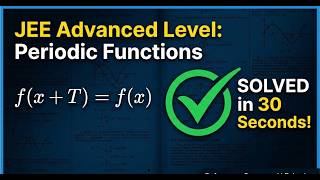 Periodic Function for CET/CBSE/ISC/JEE/NDA/BANKING/COMEDK in Hindi
