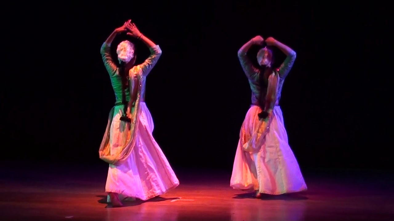 Kathak Duet   Shiv Hori by Srishti Gupta and Eishita Lal