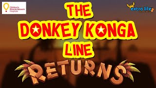 The Donkey Konga Line Returns for Extra Life 2019!