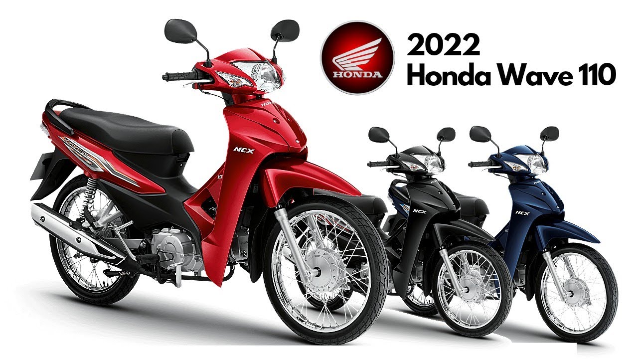 ホンダ WAVE 110CC NEW! 2022 Honda Wave 110: New Colors, New Features, Highlights