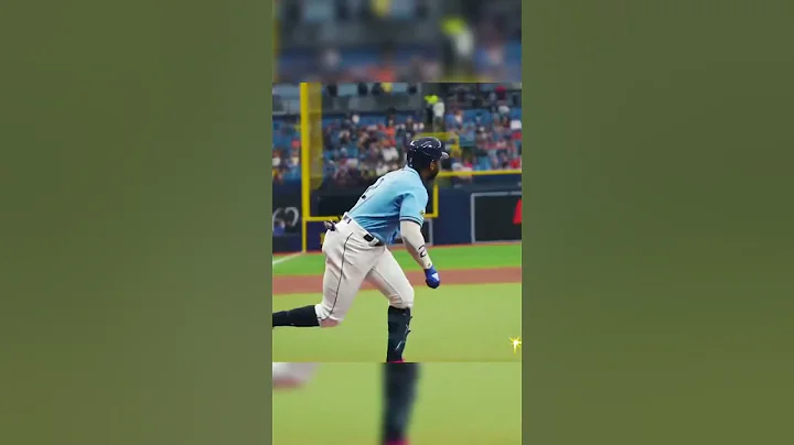 Yandy Diaz Gets The 13-0 Rays Started! #shorts #shortsfeed - DayDayNews
