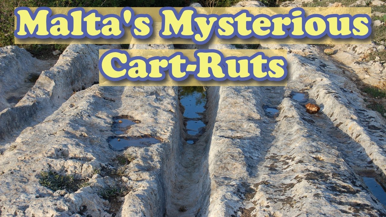 Malta Ruts Malta's Mysterious Cat-Ruts - YouTube