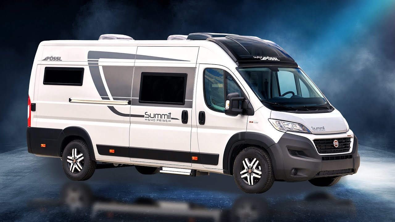 Недорогой благородный кемпер с односпальными кроватями