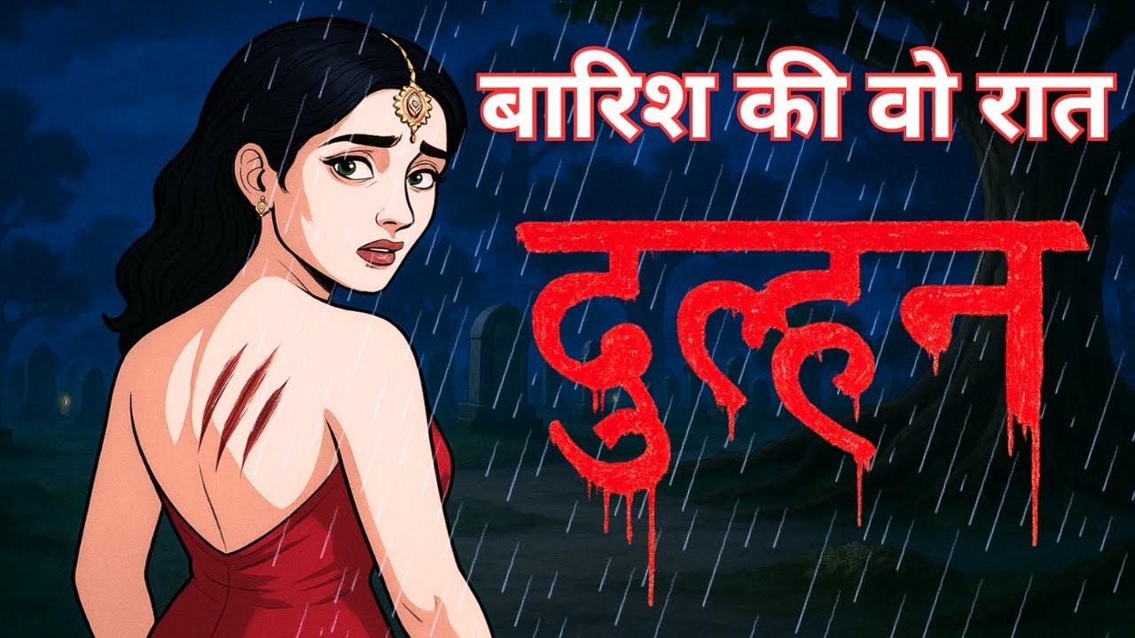 बारिश की वो रात | Nai Dulhan | Horror Story In Hindi | Real Horror Story | Horror Story | Story