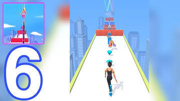 High Heels! All Levels Gameplay Walkthrough Part 6 (Android/iOS)