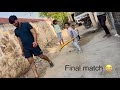Gully cricket bacho k sath 🥴😂🧿 #mrpremrathore #gullycricket #viralshorts #kidsgames #funny #explore