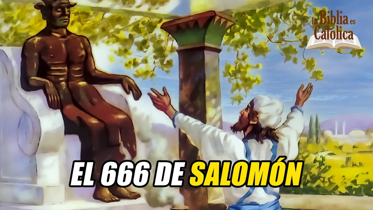 Historia de la Salvación 39: LA IDOLATRÍA Y CAÍDA DE SALOMÓN - YouTube