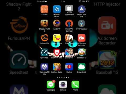 Furious Shadowsocks Android using Data