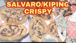 CRISPY KEPING| SALVARO CASSAVE RECIPE