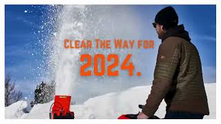 D.W. Ogg Equipment Co - Ariens Snowblowers - LET IT SNOW