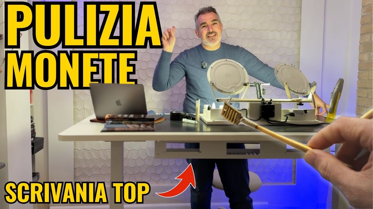 TUTORIAL PULIZIA di MONETE e REPERTI: Tecniche Facili per Principianti SENZA ROVINARLE Metodo sicuro