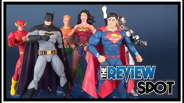 Toy Spot | DC Collectibles DC Icons Justice League Rebirth Boxed Set