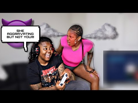 INSULTING My GF But COMPLEMENTING ANOTHER GIRL On The Game PRANK!