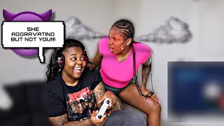 Insulting My Gf But Complementing Another The Game Prank