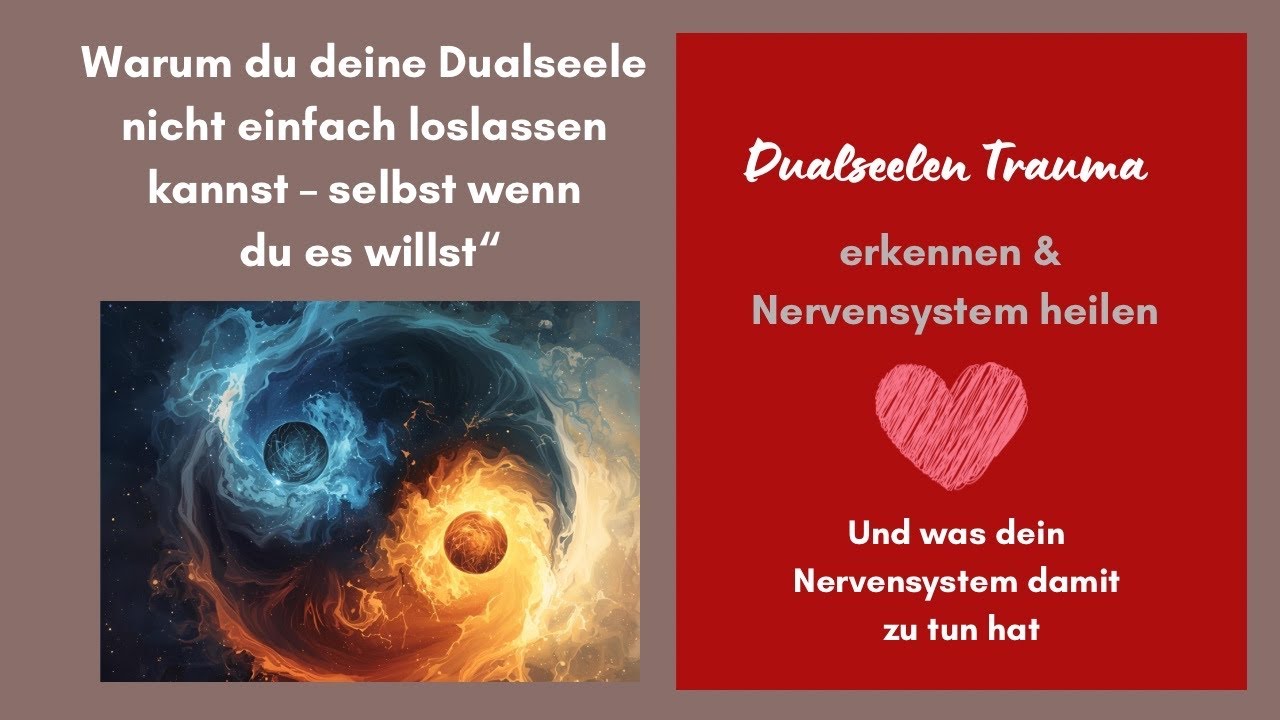 Warum du deine Dualseele nicht einfach loslassen kannst – selbst wenn du es willst!