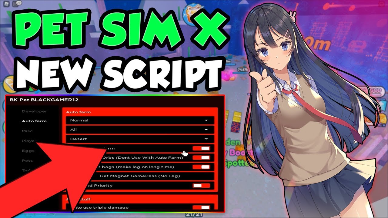 [🔥 HARD!] Roblox Pet Simulator X *NEW* Script Hack: Auto Farm, Dupe Pets & More!