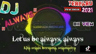 Dj Always Slow + Lirik Lagu Dan Terjemahan Viral Tiktok Tragedi Sriwijaya Air
