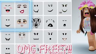 Getting ALL THE FREE ITEMS-😱🤩