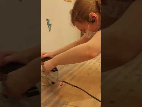 Реставрация стола из