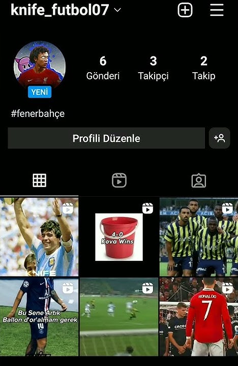 İnsta Hesabı - YouTube