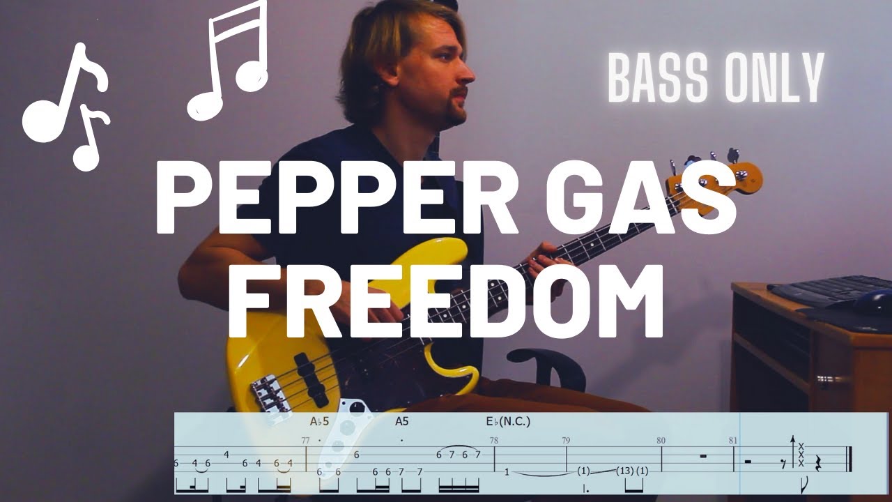 Pepper Gas - Freedom (Bass Only)