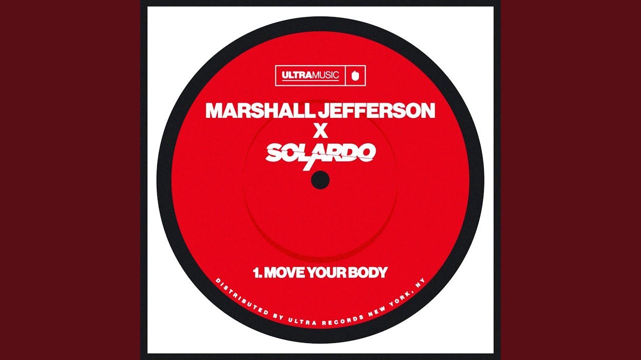Marshall Jefferson – Move Your Body Stream 647 - Marshall Jefferson - Move Your Body (The