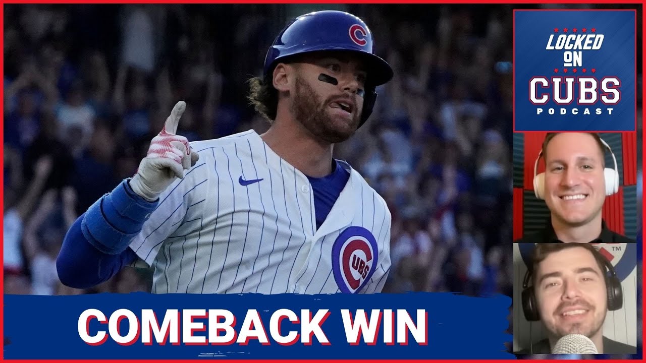 Chicago Cubs post COMEBACK WIN over Braves!