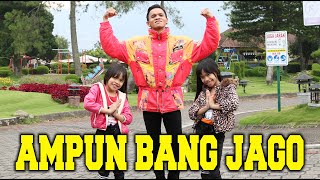 GOYANG AMPUN BANG JAGO - DIEGO FLO FLA - DANCE JOGET ZUMBA SENAM AEROBIC- KUDETA MYANMAR VIRAL