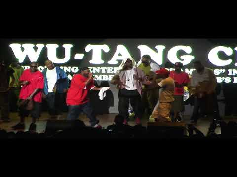 Wu-Tang Clan & Nas - Verbal Intercourse - Rock The Bells (2010)