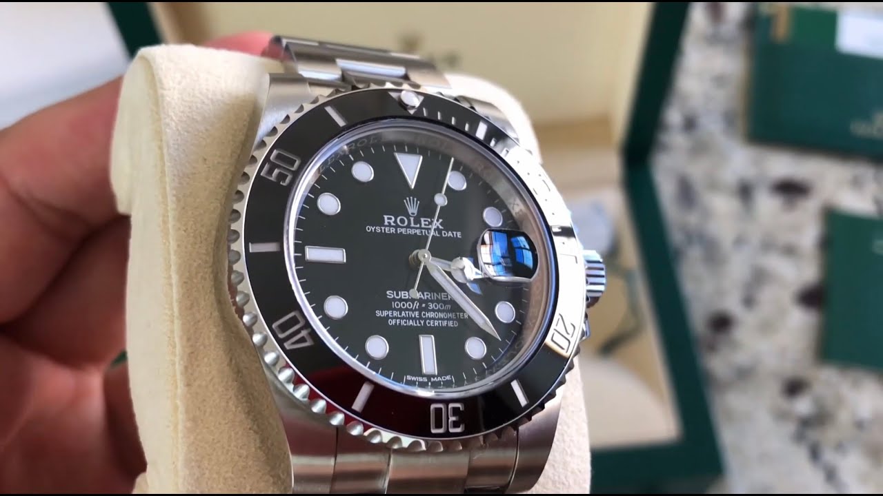 2019 rolex submariner price