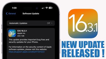 iOS 16.3.1 Released - What