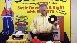 Demo of the Set-Rite Toilet Flange System